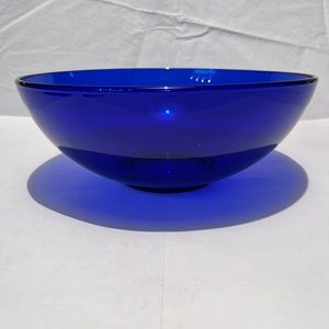 Pier One Cobalt Serving Bowl